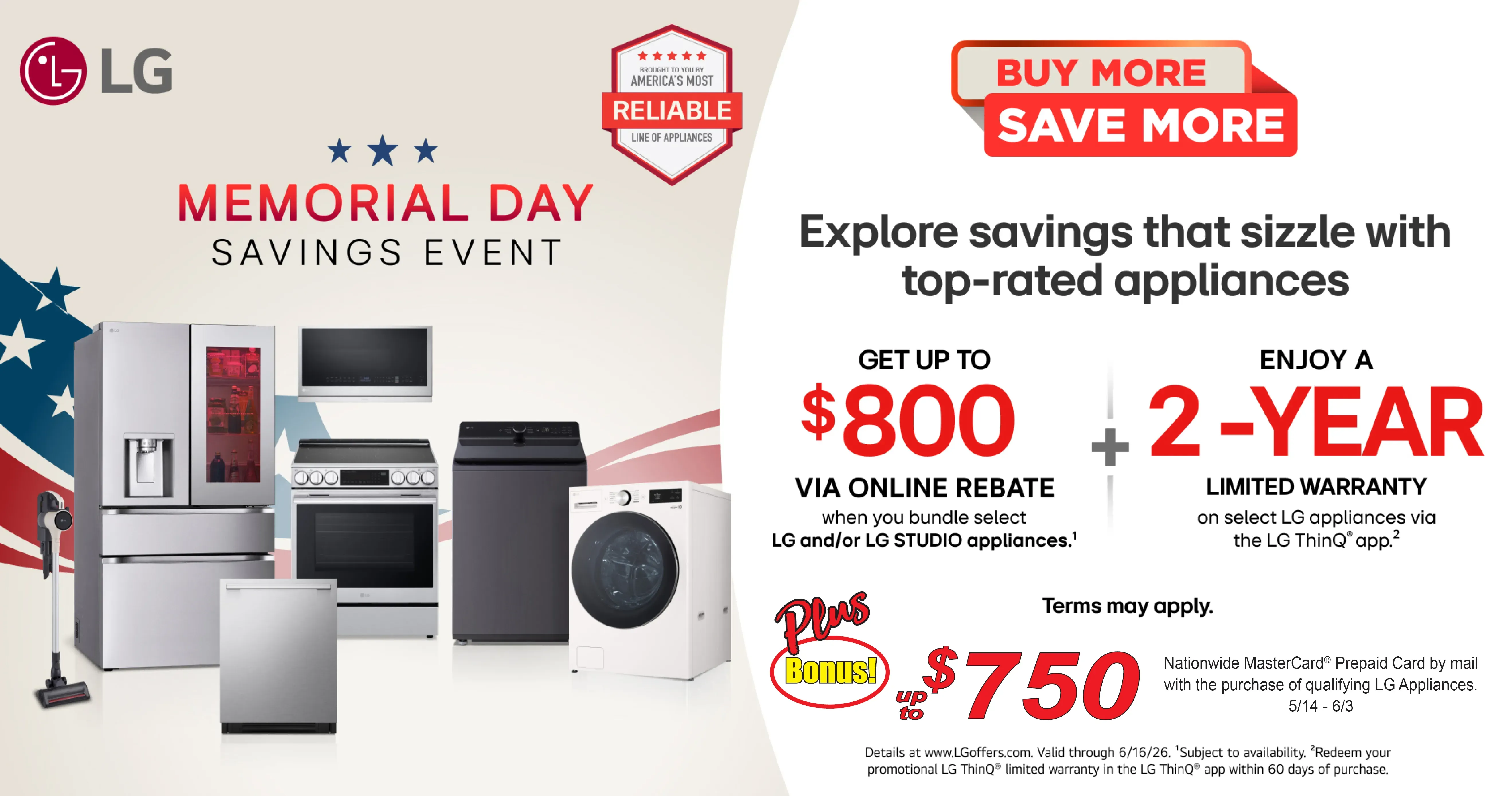 lg bonus